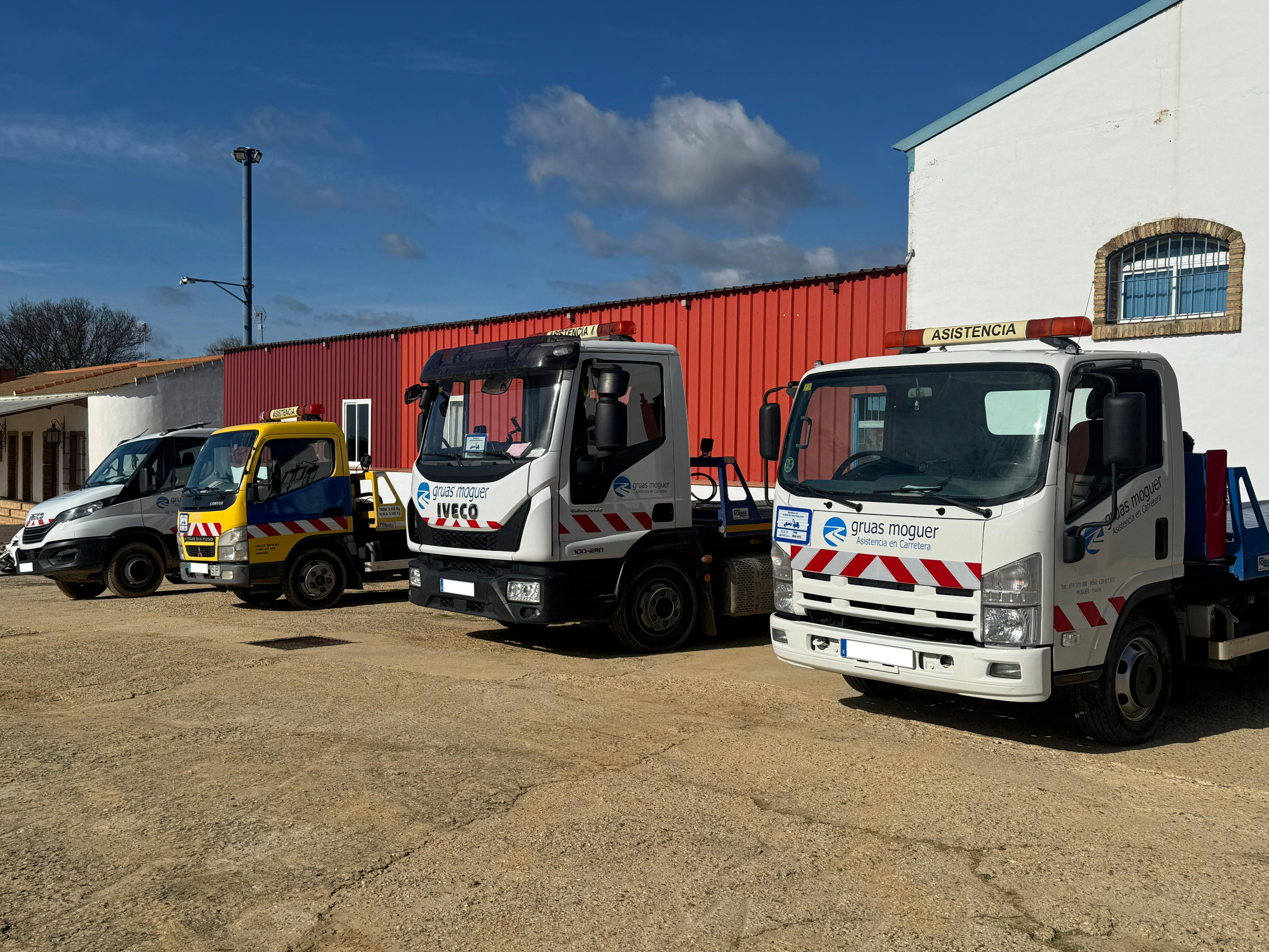 Flota de Grúas Moguer